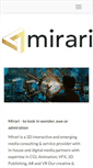 Mobile Screenshot of mirari.us