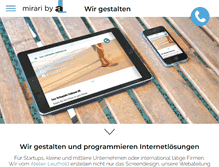 Tablet Screenshot of mirari.ch