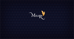 Desktop Screenshot of mirari.com