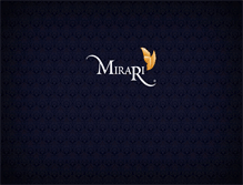 Tablet Screenshot of mirari.com