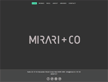 Tablet Screenshot of mirari.tv